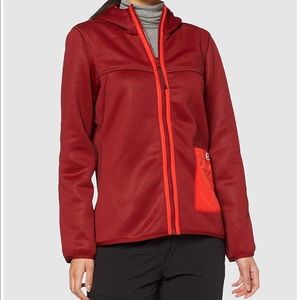 Helly Hansen Reversible Verket‎ jacket midlayer Oxblood Red Size Small